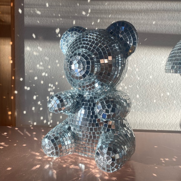Disco Teddy Bear Decor - Picture 2 of 6